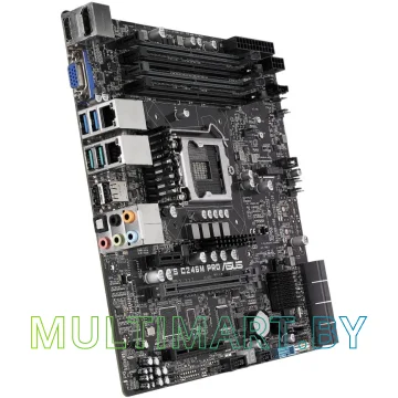 Материнская плата ASUS WS C246M PRO картинка 5